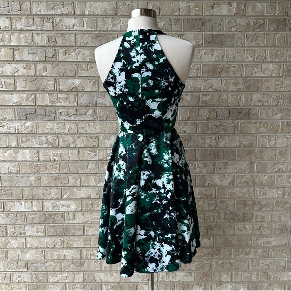 Aqua Lined Dress Size S 🌸 - Picture 7 of 9